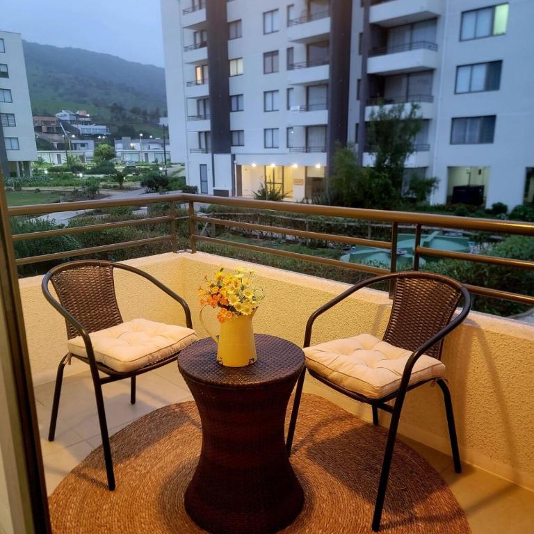 Dpto exclusivo a pasos de la playa tobogán pádel - Three-Bedroom Apartment - 5