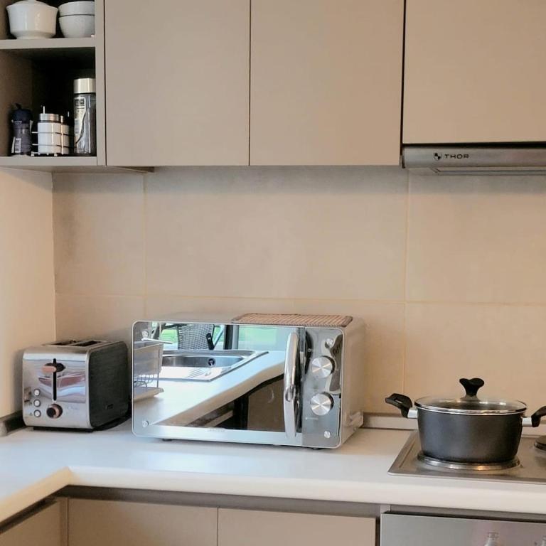 Dpto exclusivo a pasos de la playa tobogán pádel - Three-Bedroom Apartment - 17