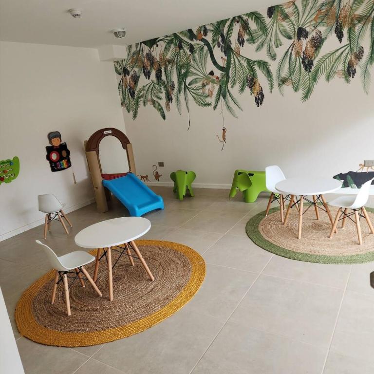 Dpto exclusivo a pasos de la playa tobogán pádel - Three-Bedroom Apartment - 29