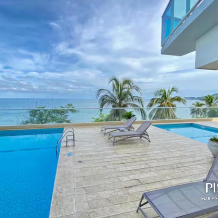 APARTAMENTO VISTA AL MAR WIND 906 - Two-Bedroom Apartment - 68