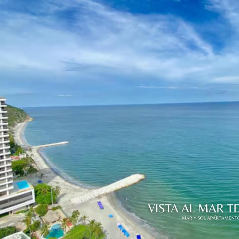 APARTAMENTO VISTA AL MAR WIND 906 - Two-Bedroom Apartment - 70