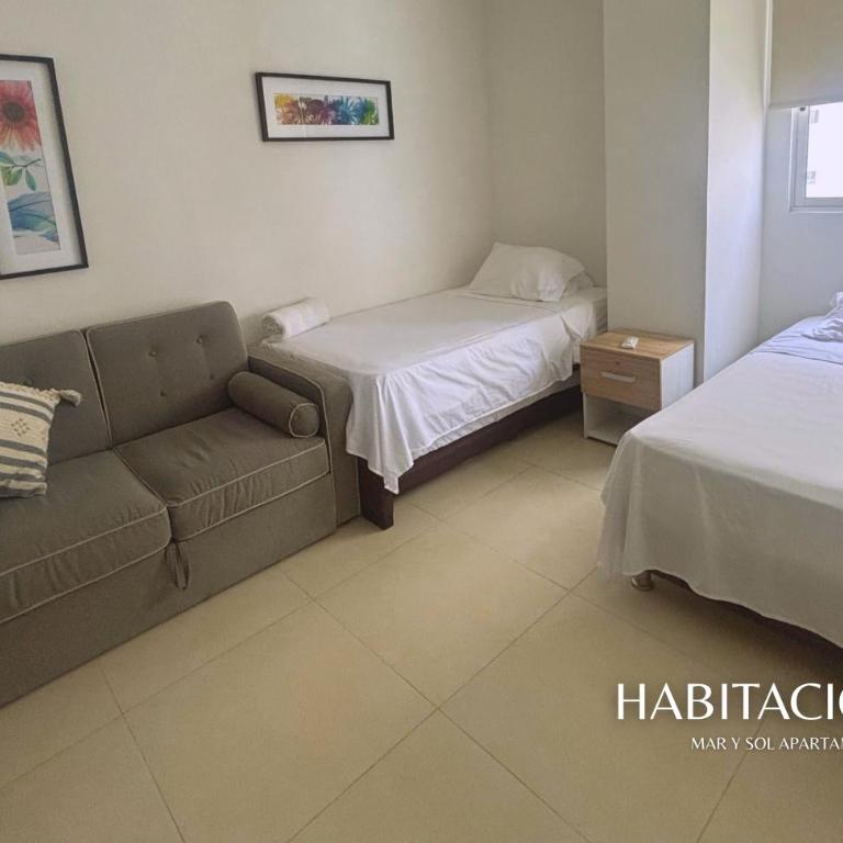 APARTAMENTO VISTA AL MAR WIND 906 - Two-Bedroom Apartment - 75