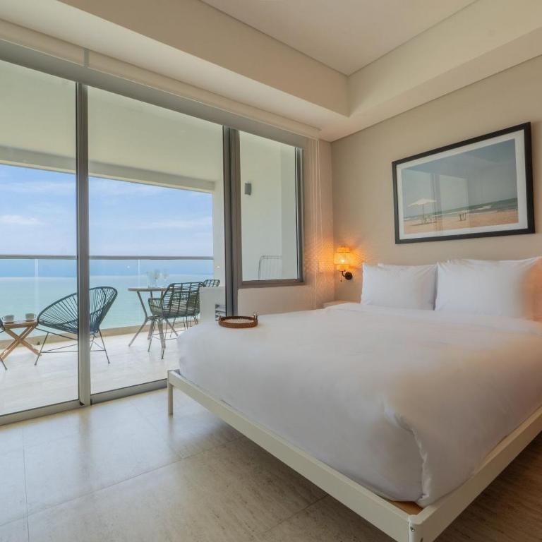 CB1515 | Lujosa suite con vista al mar y balcón - Queen Suite - 1