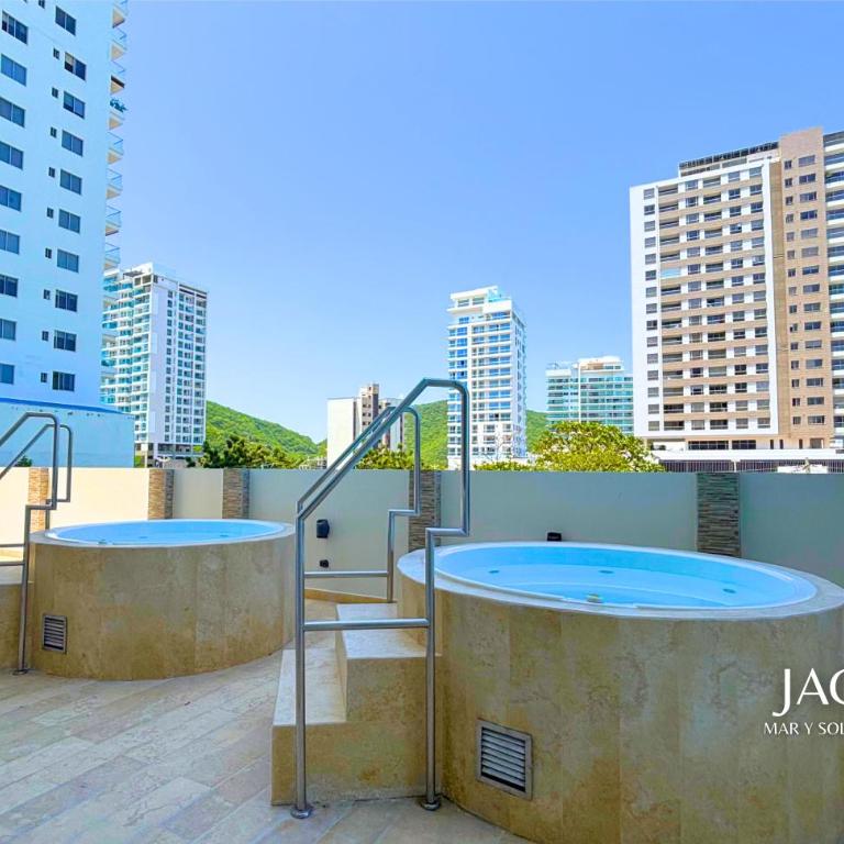 APARTAMENTO VISTA AL MAR WIND 906 - Two-Bedroom Apartment - 81