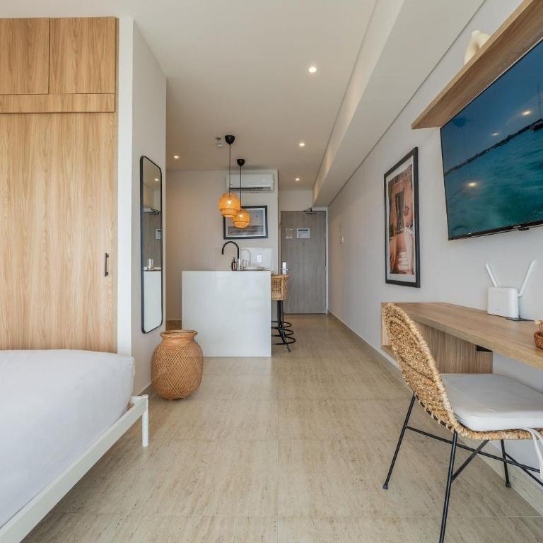 CB1515 | Lujosa suite con vista al mar y balcón - Queen Suite - 6