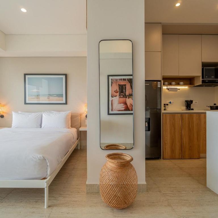 CB1515 | Lujosa suite con vista al mar y balcón - Queen Suite - 10
