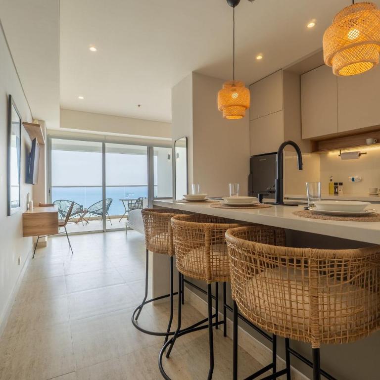 CB1515 | Lujosa suite con vista al mar y balcón - Queen Suite - 11