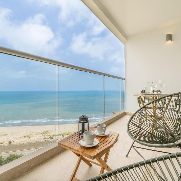 CB1515 | Lujosa suite con vista al mar y balcón - Queen Suite - 29