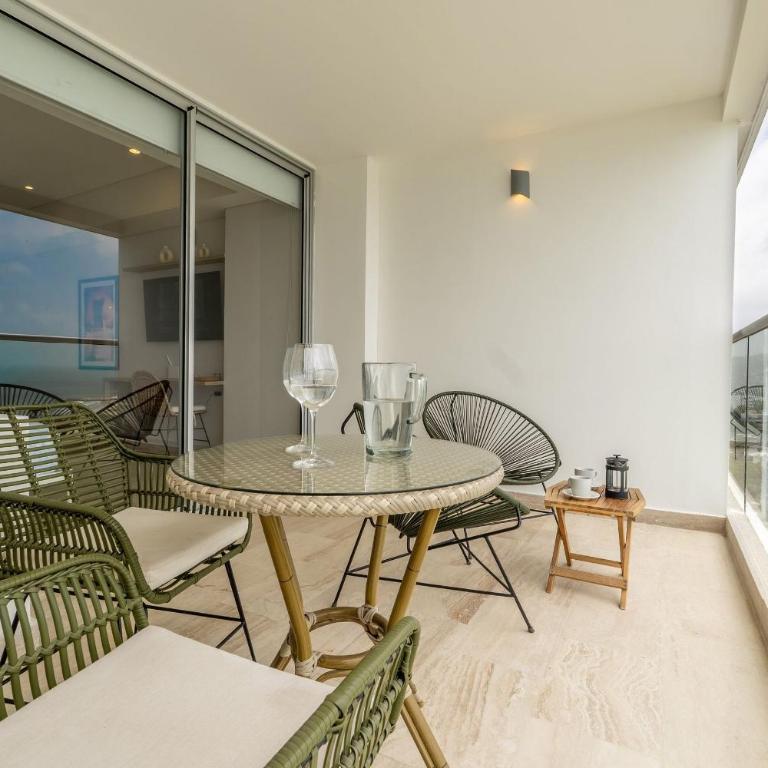 CB1515 | Lujosa suite con vista al mar y balcón - Queen Suite - 30