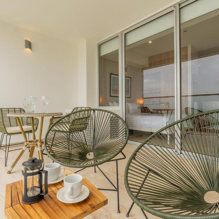 CB1515 | Lujosa suite con vista al mar y balcón - Queen Suite - 31