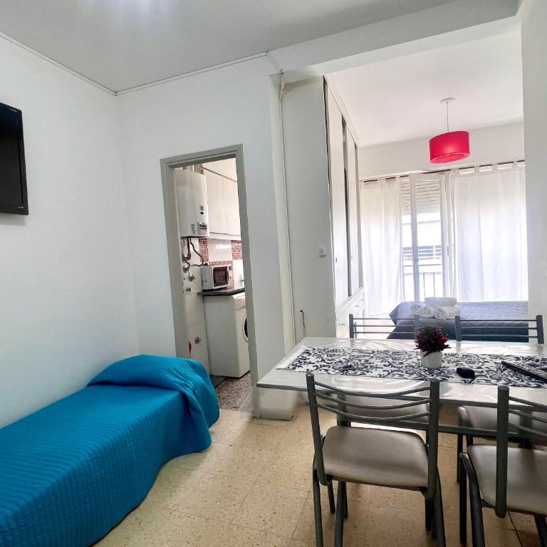 Depto Mar del Plata de Sol y Majo - One-Bedroom Apartment - 3