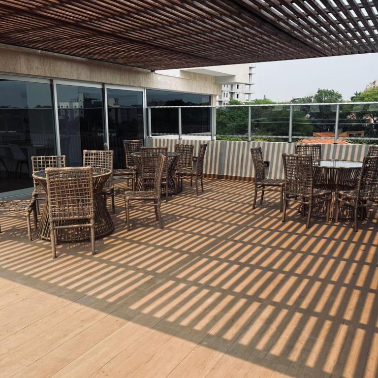 Loft Molas Apartment, the best of Asunción - One-Bedroom Apartment - 13