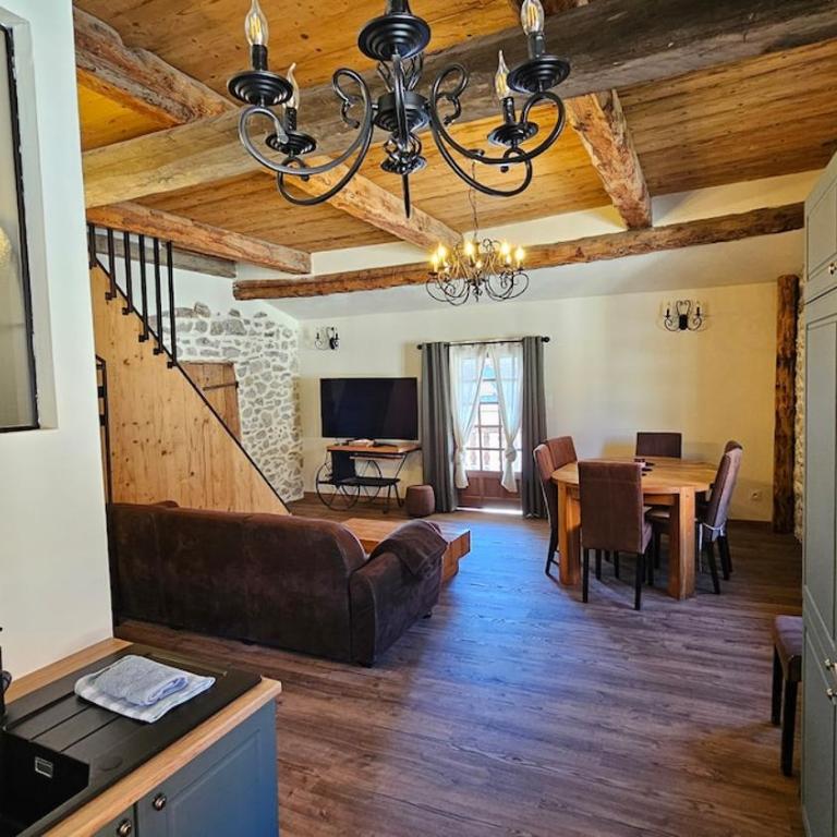 6 people, Col d'Izoard, quiet, view - Appartement 2 Chambres - 1