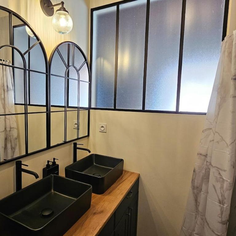6 people, Col d'Izoard, quiet, view - Appartement 2 Chambres - 2