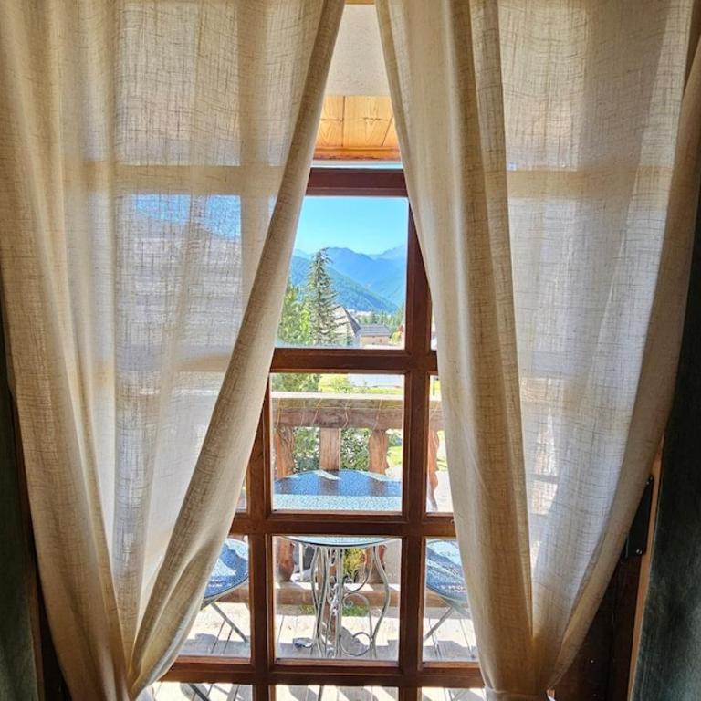 6 people, Col d'Izoard, quiet, view - Appartement 2 Chambres - 5