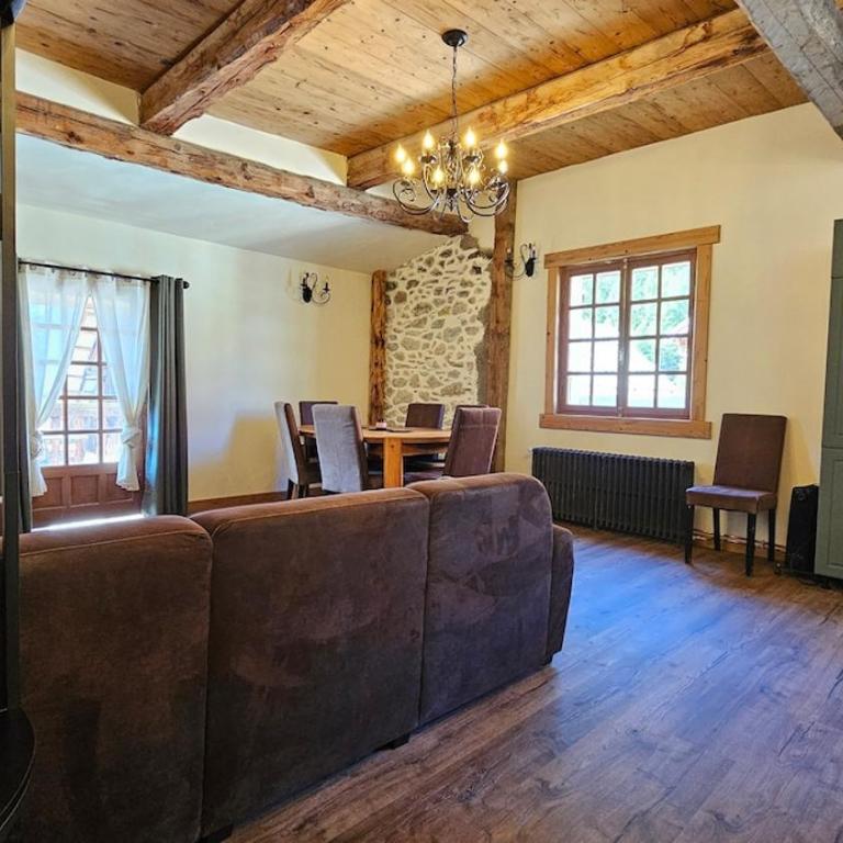 6 people, Col d'Izoard, quiet, view - Appartement 2 Chambres - 7