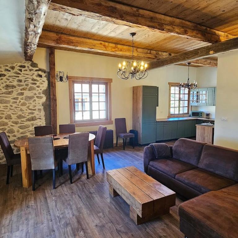 6 people, Col d'Izoard, quiet, view - Appartement 2 Chambres - 8
