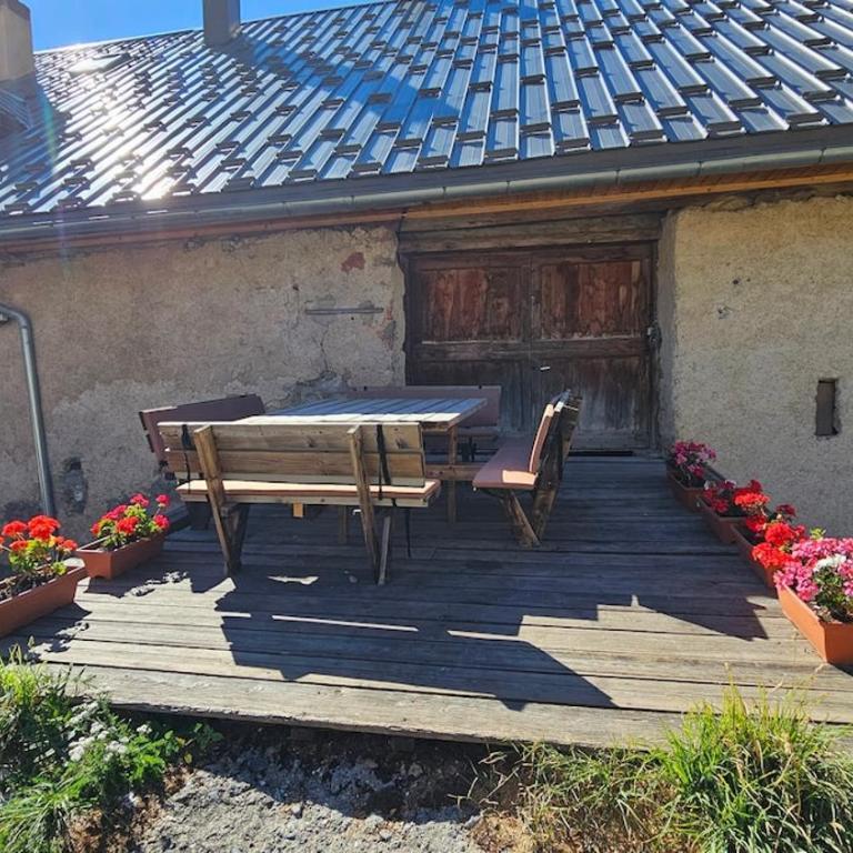 6 people, Col d'Izoard, quiet, view - Appartement 2 Chambres - 11