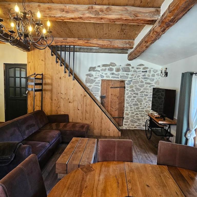 6 people, Col d'Izoard, quiet, view - Appartement 2 Chambres - 15