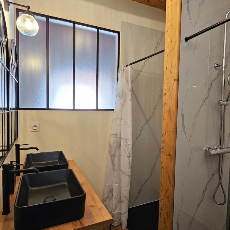 6 people, Col d'Izoard, quiet, view - Appartement 2 Chambres - 18