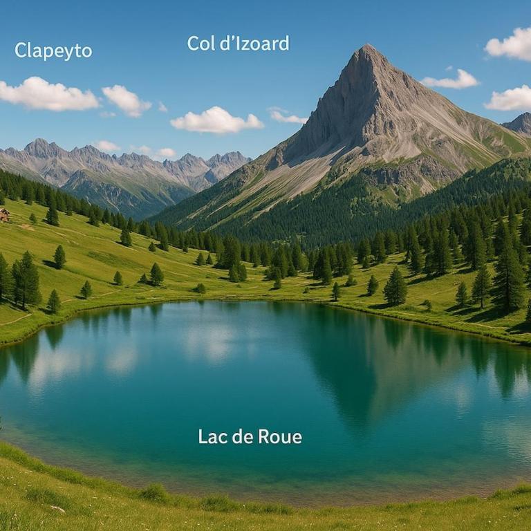 6 people, Col d'Izoard, quiet, view - Appartement 2 Chambres - 22