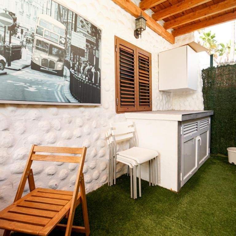 Chalet Luxury with privacy and Jacuzzi By Canarias prime homes - Chalet - 39