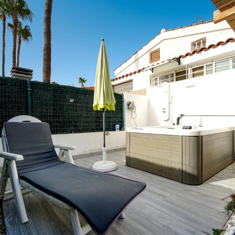 Chalet Luxury with privacy and Jacuzzi By Canarias prime homes - Chalet - 36