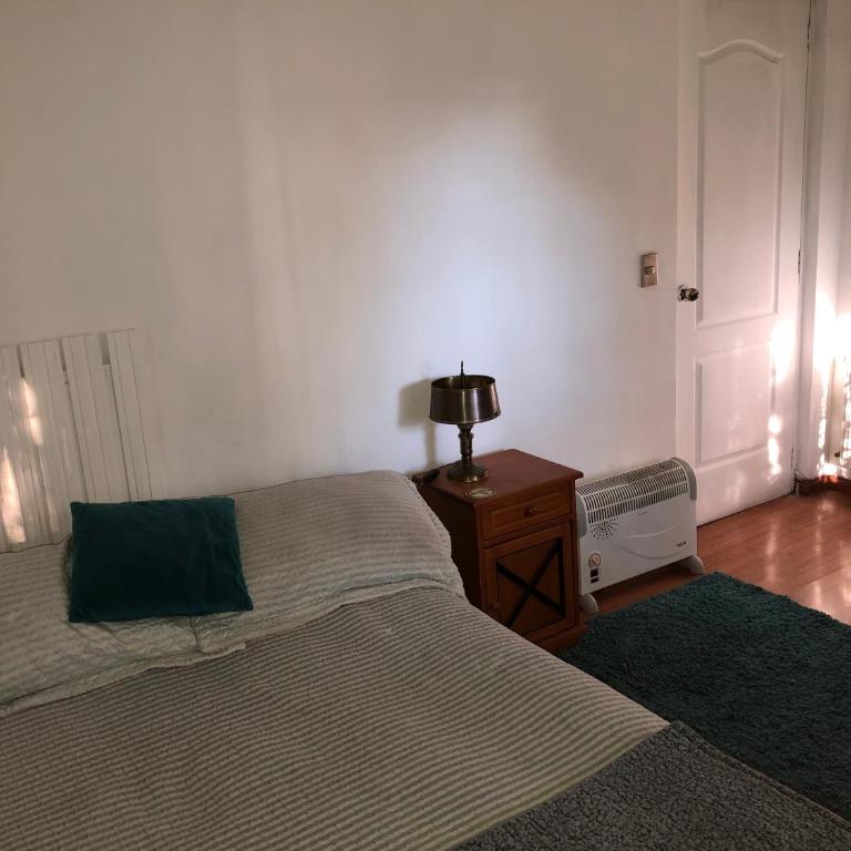 Habitación Privada en La Reina con Piscina, Jardín y Metro Cercano - Habitación Individual - 2