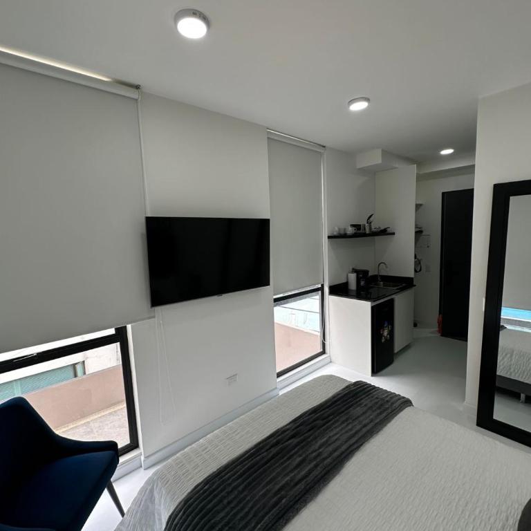 Excepcional loft parque de la 93 - Apartamento de 1 dormitorio - 4