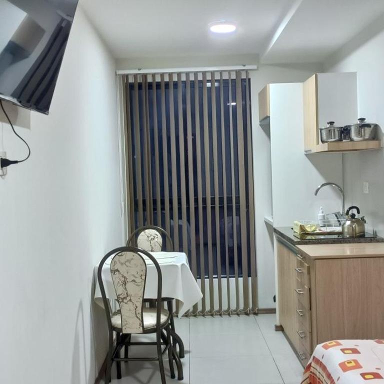 Monoambiente amoblado - Apartamento de 1 dormitorio - 4