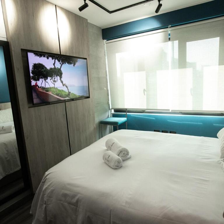 iStay 1bed 1Bathroom Urban Deluxe - One-Bedroom Apartment - 6