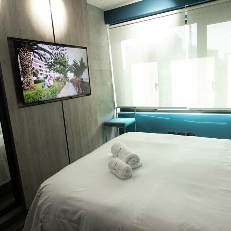 iStay 1bed 1Bathroom Urban Deluxe - One-Bedroom Apartment - 14