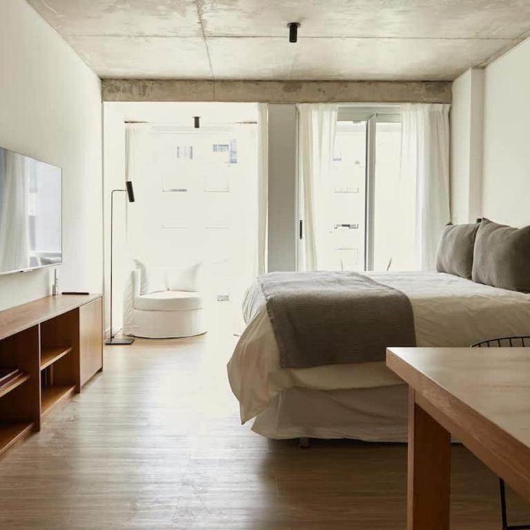 Departamento en Recoleta Pasaje Calas 7D - Apartamento - 1