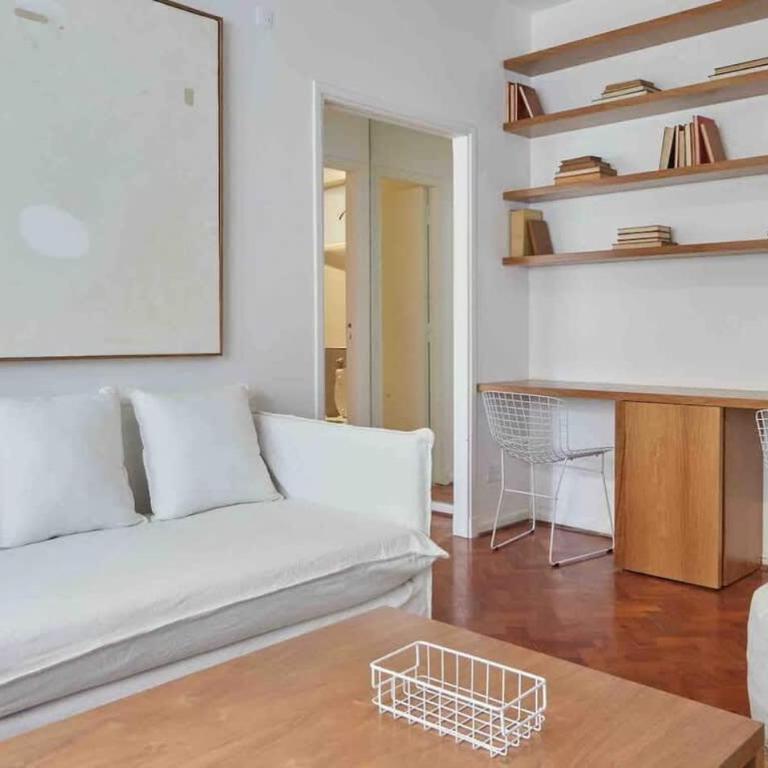 Departamento en Recoletacon lavarropas - Apartamento - 5