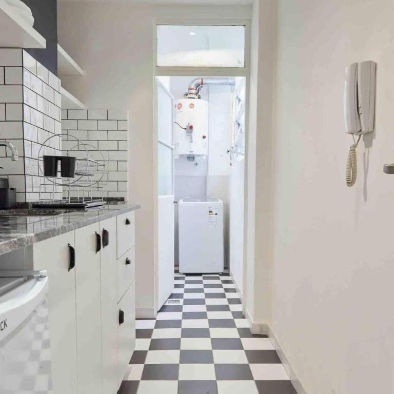 Departamento en Recoletacon lavarropas - Apartamento - 15