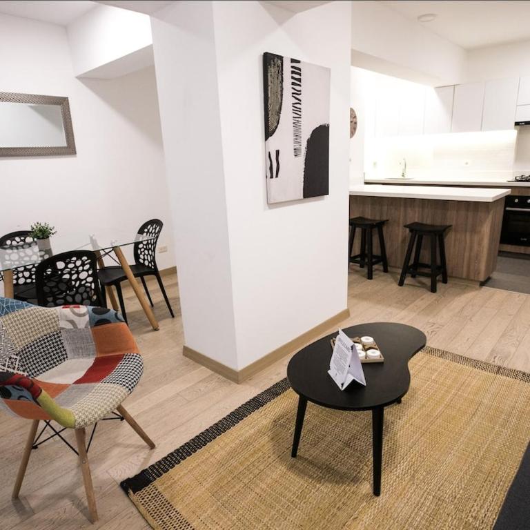 iStay Atractivo corazón de Miraflores 2 Camas 2 Baños - Two-Bedroom Apartment - 1