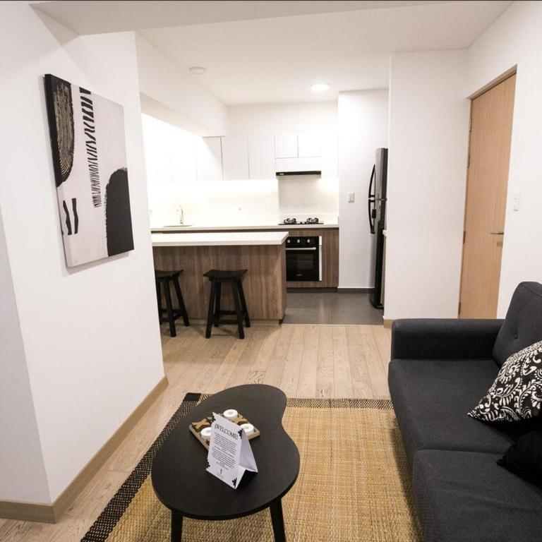 iStay Atractivo corazón de Miraflores 2 Camas 2 Baños - Two-Bedroom Apartment - 5
