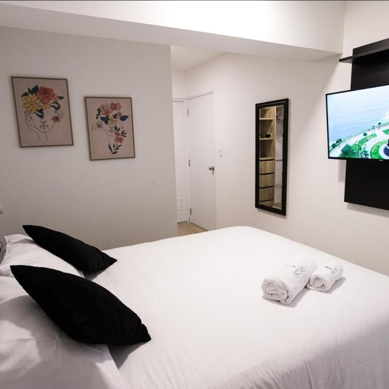 iStay Atractivo corazón de Miraflores 2 Camas 2 Baños - Two-Bedroom Apartment - 6