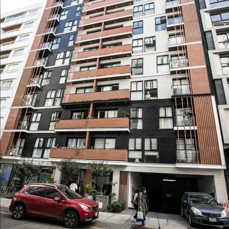 iStay Atractivo corazón de Miraflores 2 Camas 2 Baños - Two-Bedroom Apartment - 7