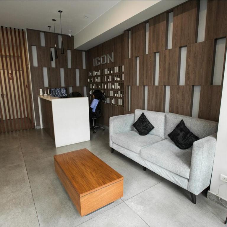iStay Atractivo corazón de Miraflores 2 Camas 2 Baños - Two-Bedroom Apartment - 9