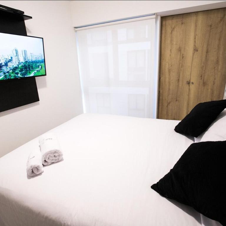 iStay Atractivo corazón de Miraflores 2 Camas 2 Baños - Two-Bedroom Apartment - 12