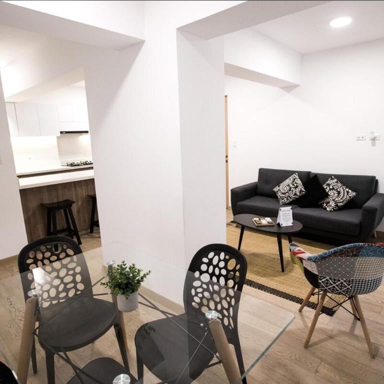iStay Atractivo corazón de Miraflores 2 Camas 2 Baños - Two-Bedroom Apartment - 14