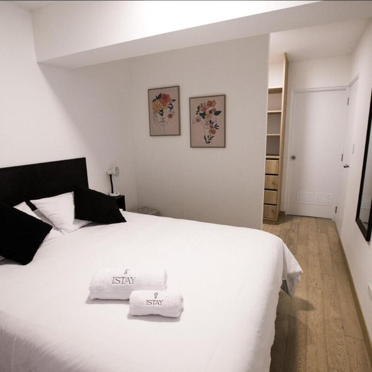 iStay Atractivo corazón de Miraflores 2 Camas 2 Baños - Two-Bedroom Apartment - 26