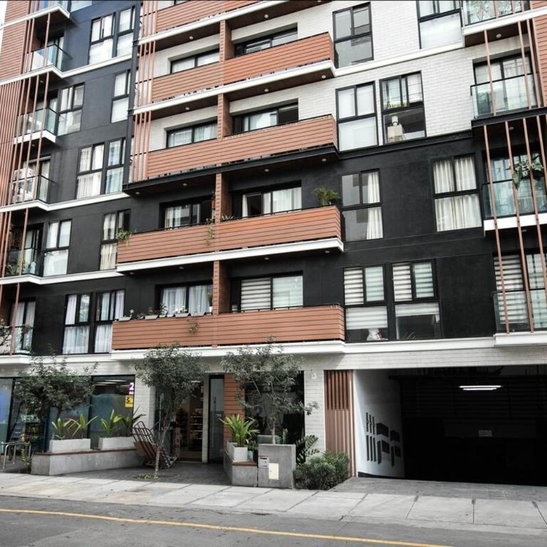 iStay Atractivo corazón de Miraflores 2 Camas 2 Baños - Two-Bedroom Apartment - 28