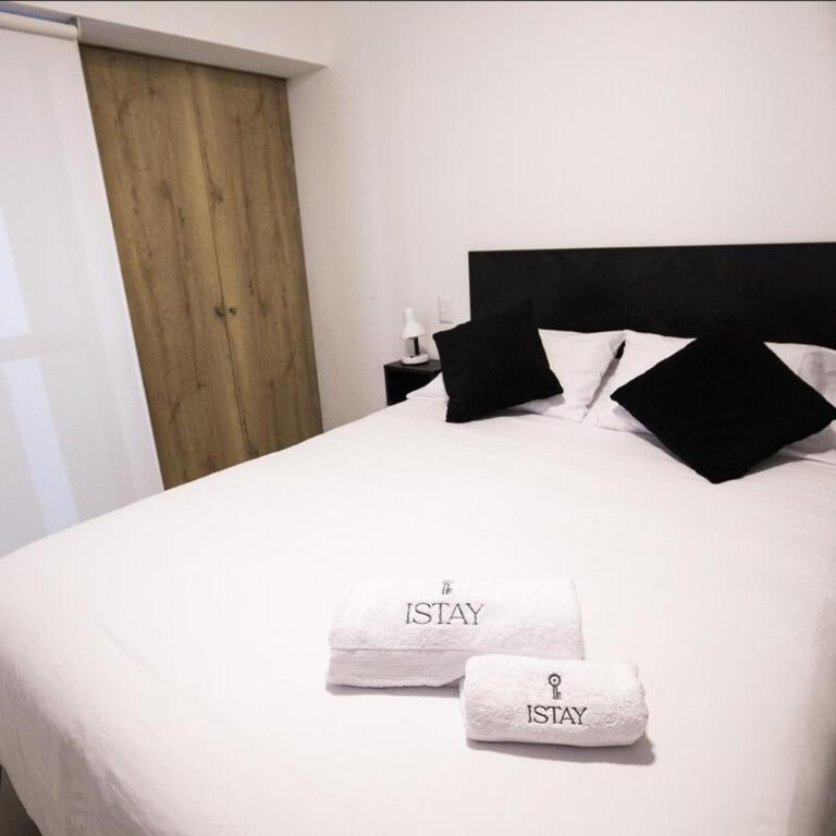 iStay Atractivo corazón de Miraflores 2 Camas 2 Baños - Two-Bedroom Apartment - 36