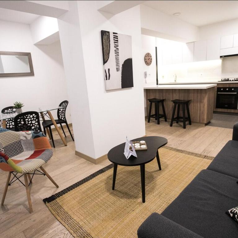 iStay Atractivo corazón de Miraflores 2 Camas 2 Baños - Two-Bedroom Apartment - 37