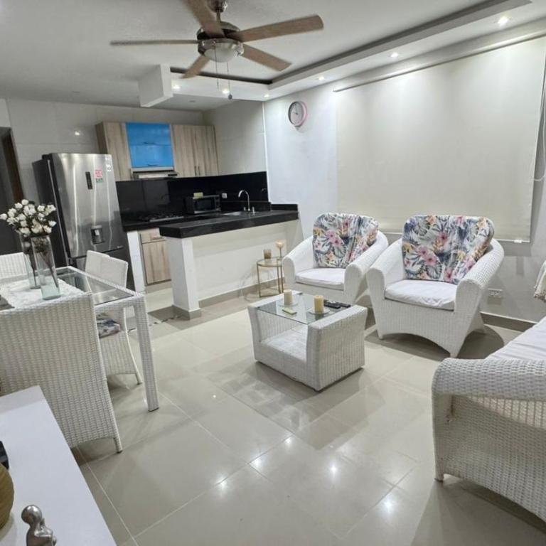 Lindo Apartamento en la Boquilla BBB 4 pax - Two-Bedroom Superior Apartment - 2