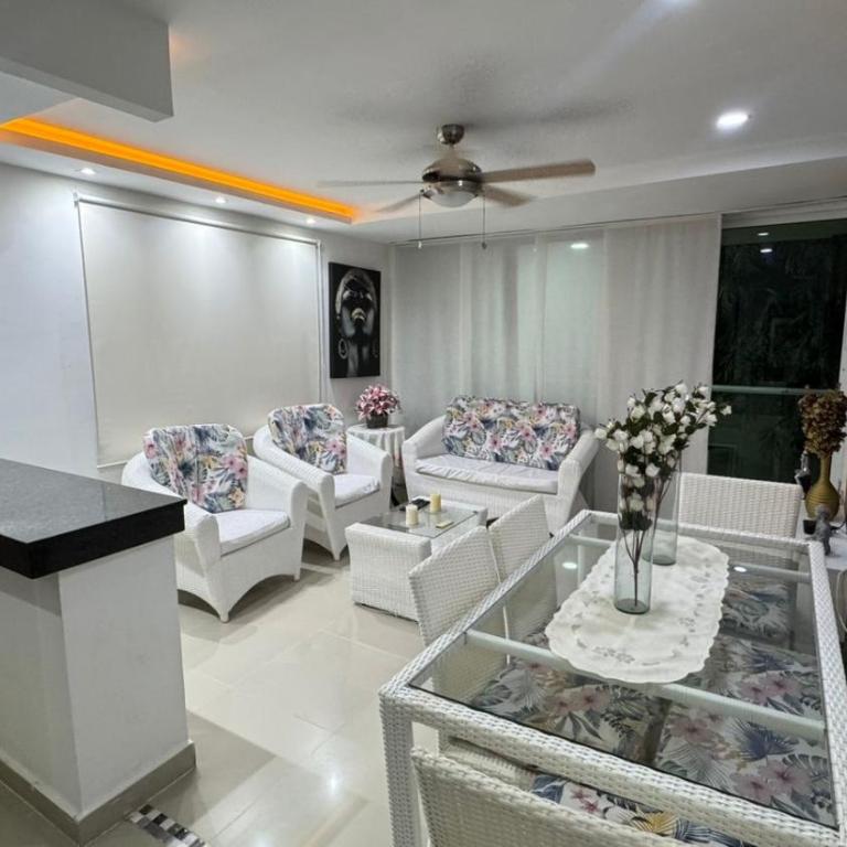Lindo Apartamento en la Boquilla BBB 4 pax - Two-Bedroom Superior Apartment - 3