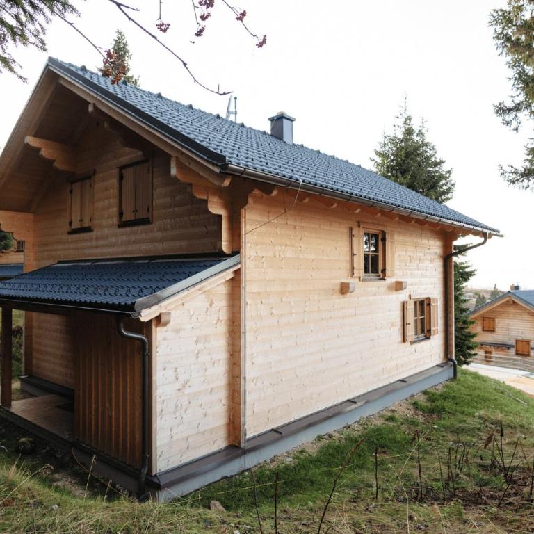Feriendorf Koralpe Chalet Arnika XL 28 - Chalet mit 3 Schlafzimmern - 12