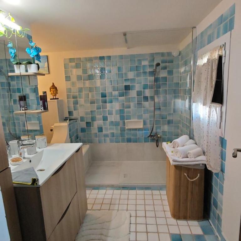 Provençal detached house and private pool - Villa mit 2 Schlafzimmern - 9
